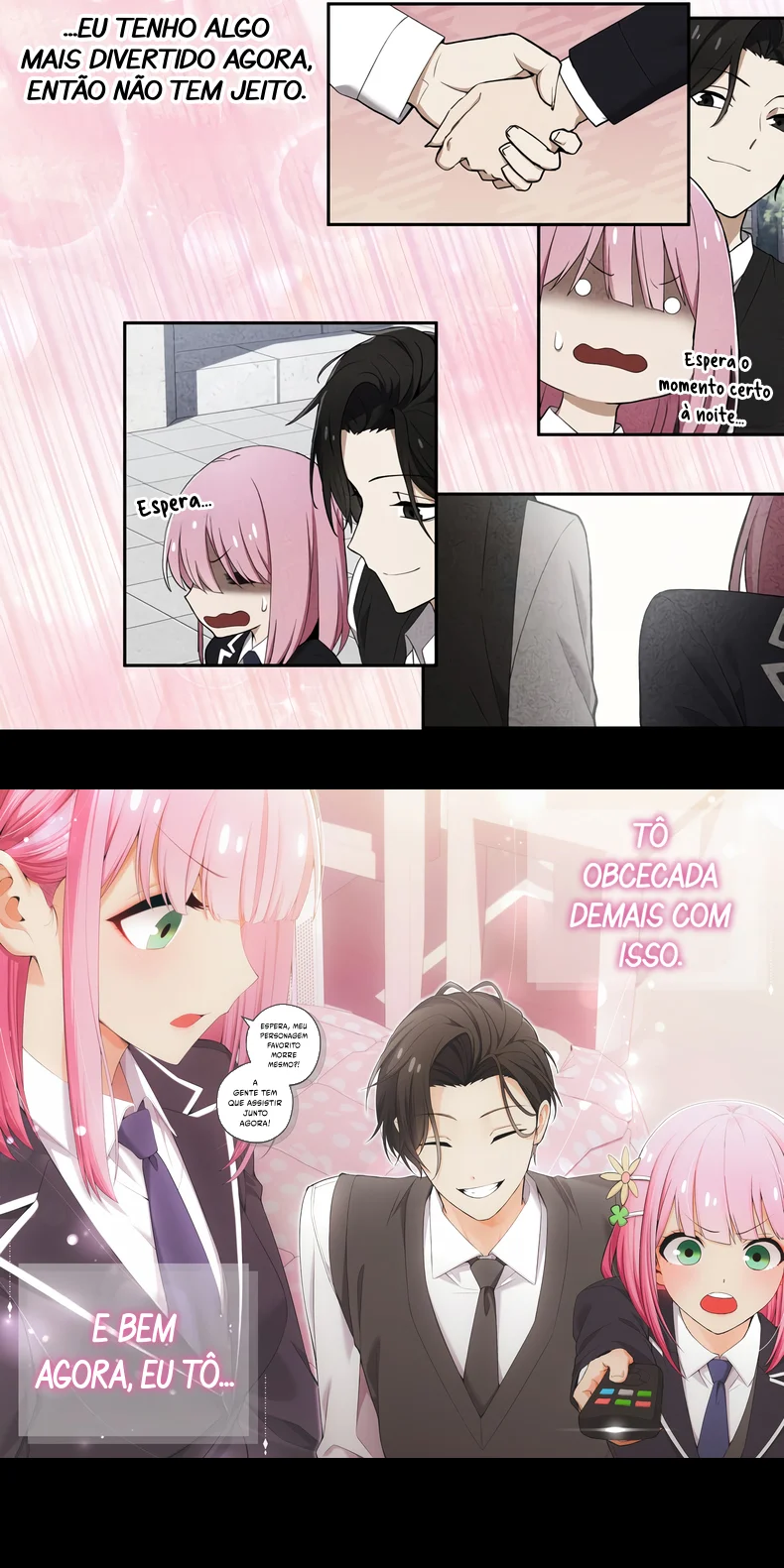 Nós não estamos namorando!! Capitulo 23 Pagina 3