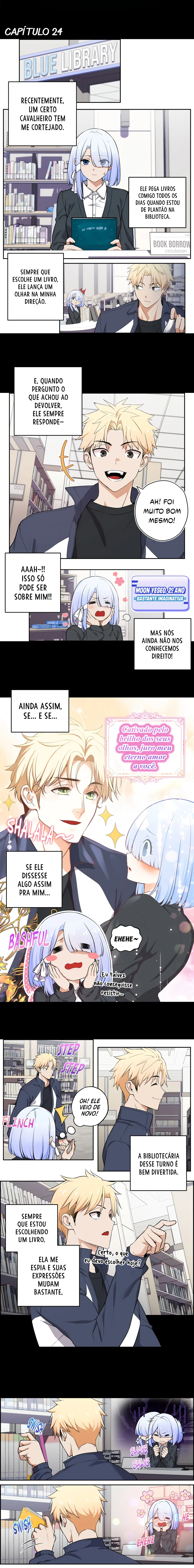 Nós não estamos namorando!! Capitulo 24 Pagina 2