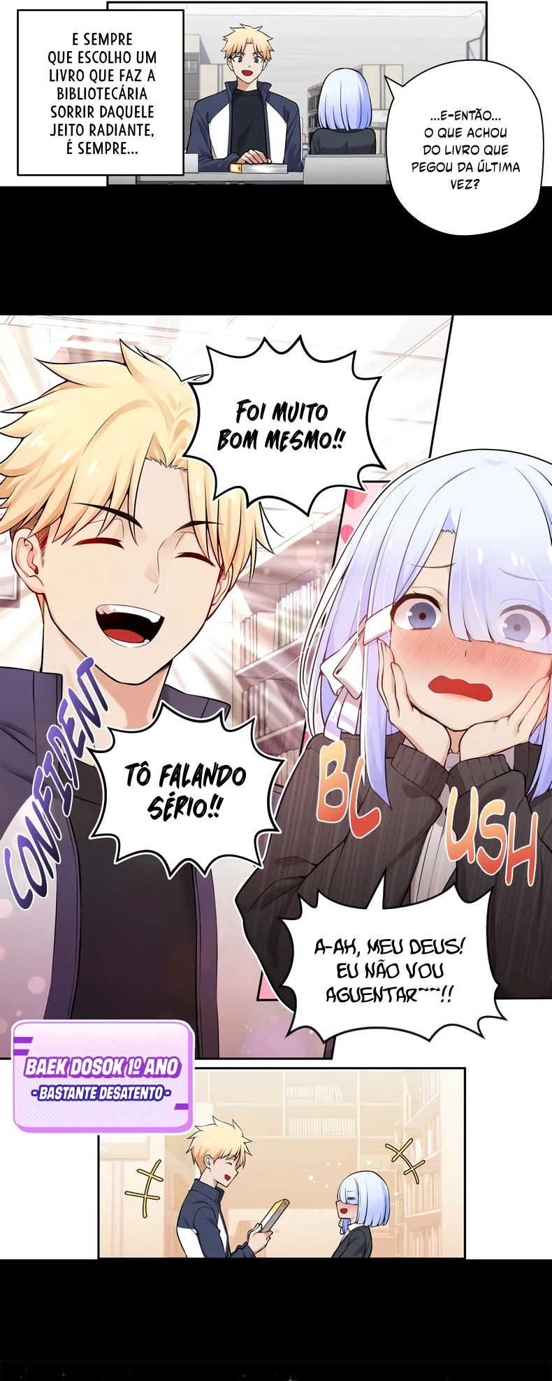 Nós não estamos namorando!! Capitulo 24 Pagina 3