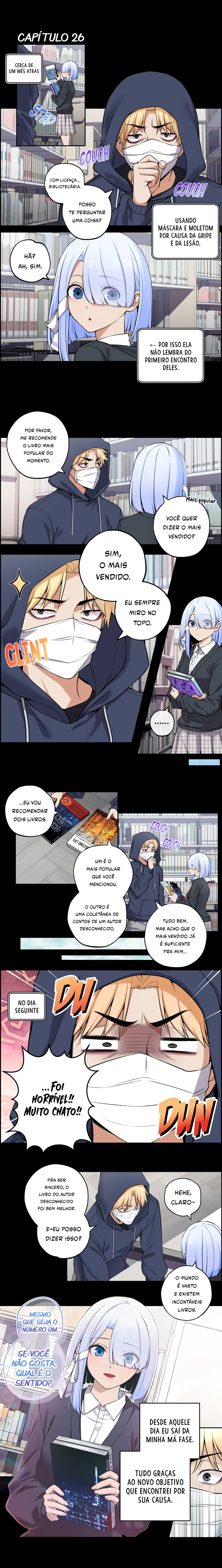 Nós não estamos namorando!! Capitulo 26 Pagina 2