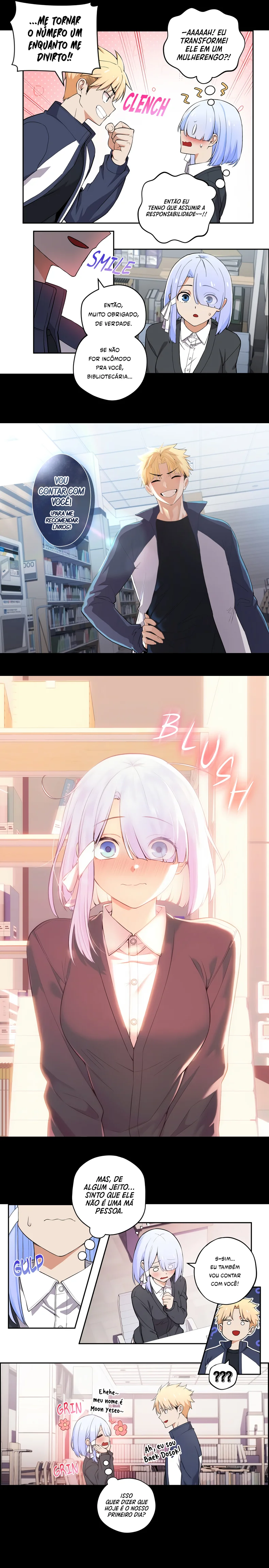 Nós não estamos namorando!! Capitulo 26 Pagina 3