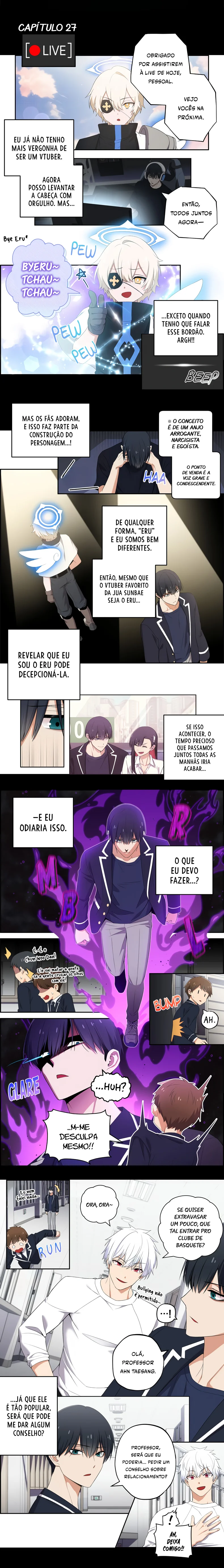 Nós não estamos namorando!! Capitulo 27 Pagina 2