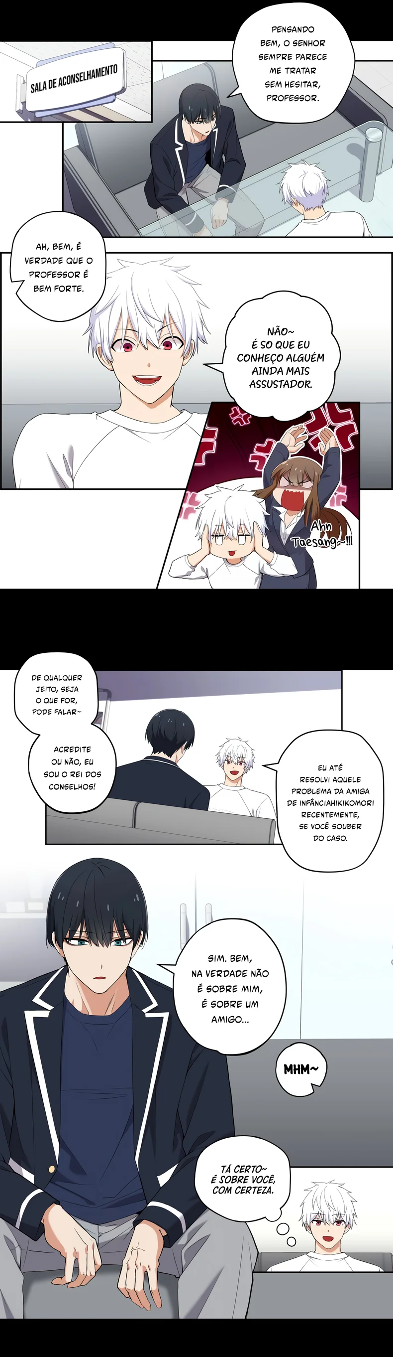 Nós não estamos namorando!! Capitulo 27 Pagina 3