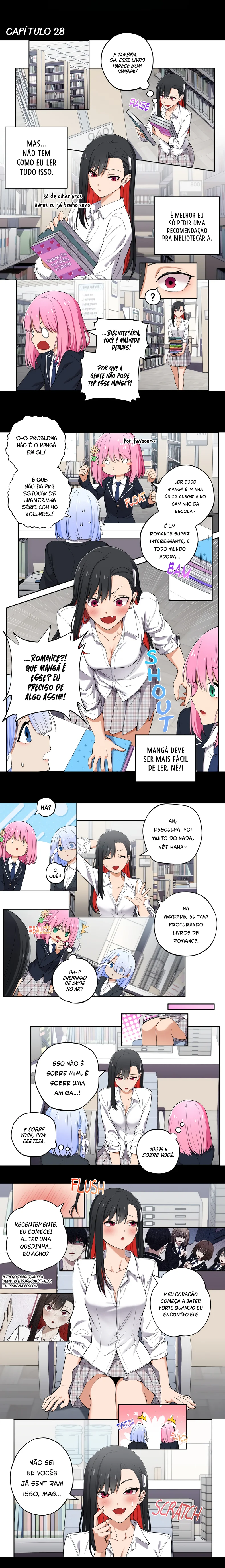 Nós não estamos namorando!! Capitulo 28 Pagina 2