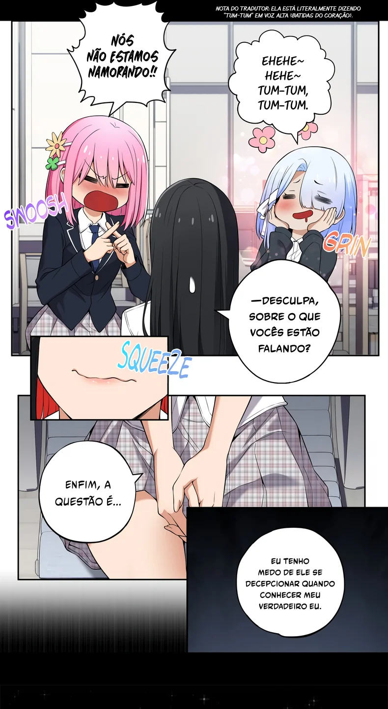 Nós não estamos namorando!! Capitulo 28 Pagina 3