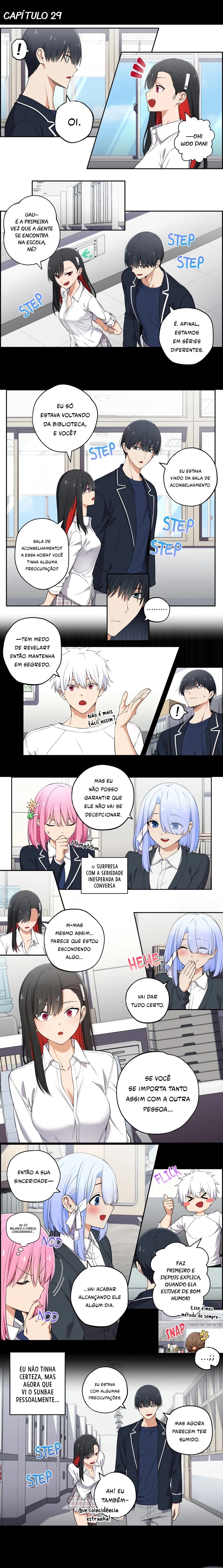 Nós não estamos namorando!! Capitulo 29 Pagina 2