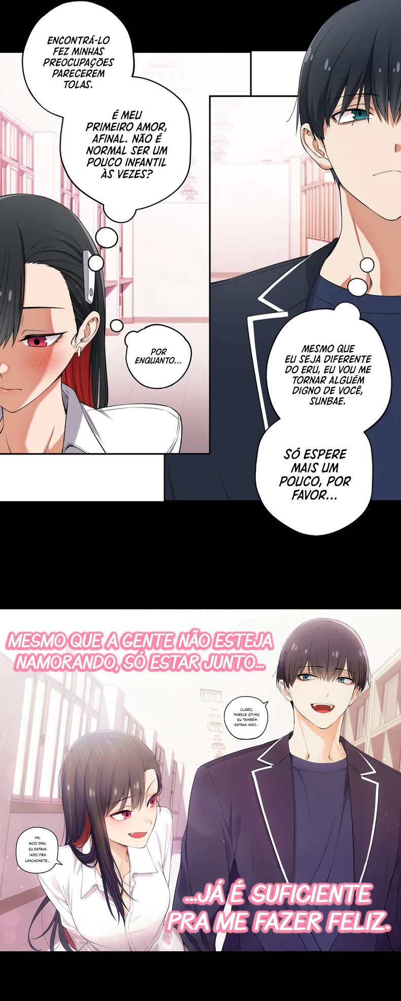 Nós não estamos namorando!! Capitulo 29 Pagina 3