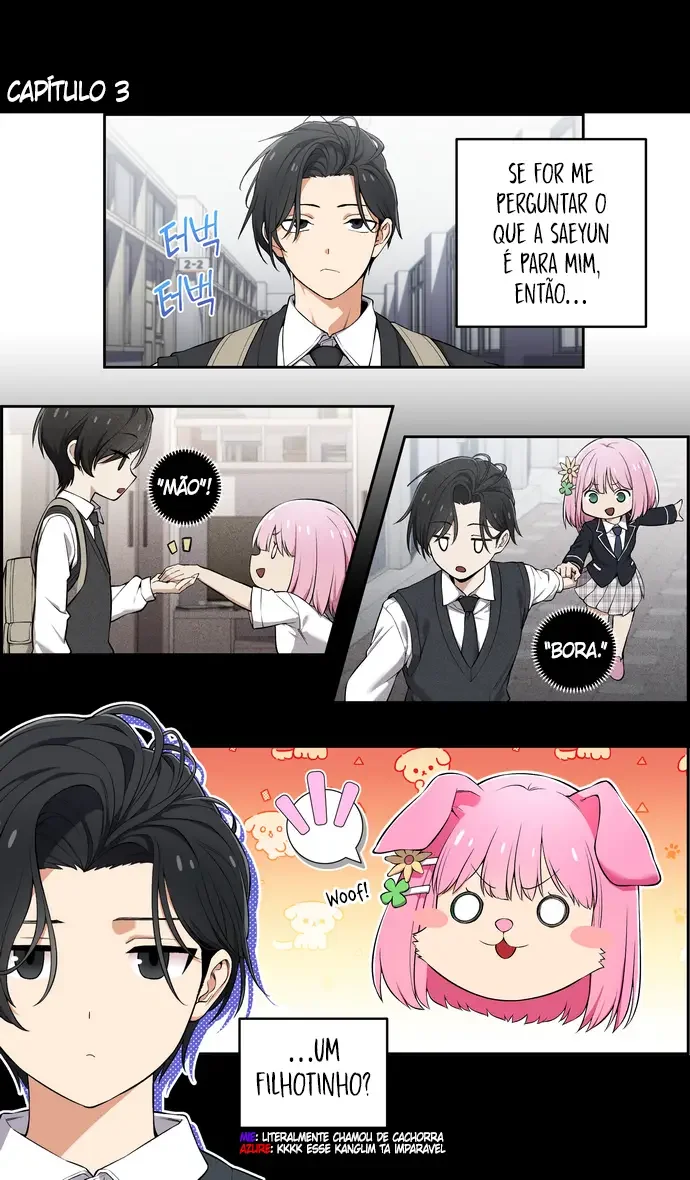 Nós não estamos namorando!! Capitulo 3 Pagina 2