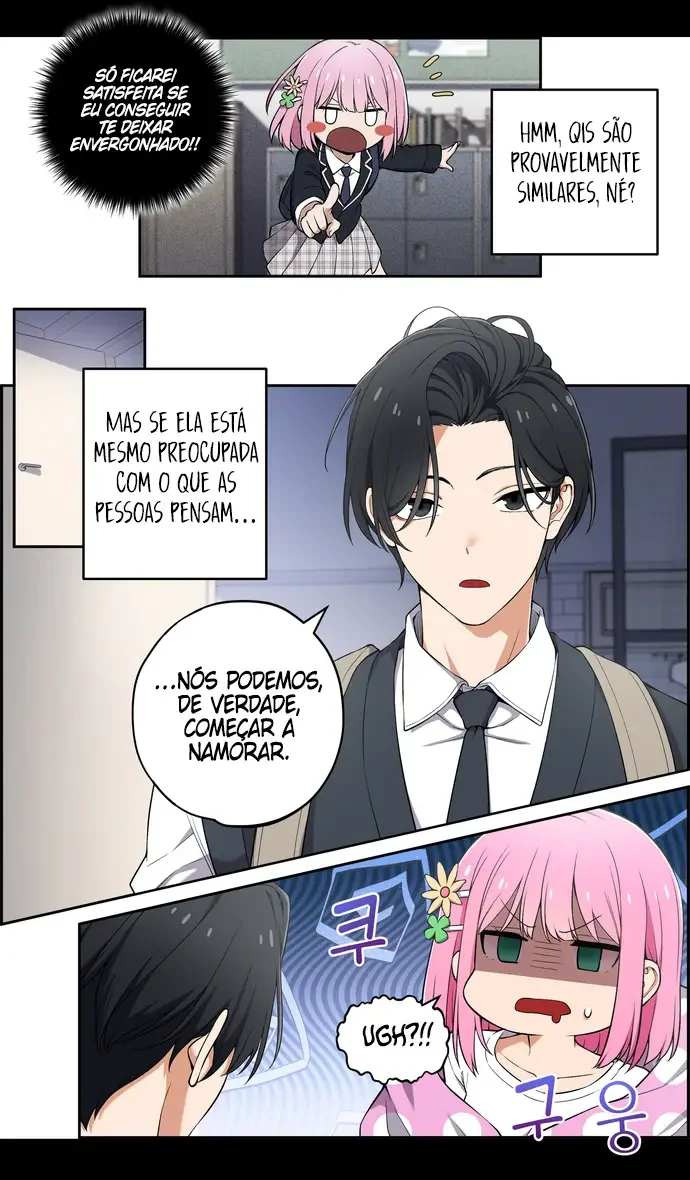 Nós não estamos namorando!! Capitulo 3 Pagina 3