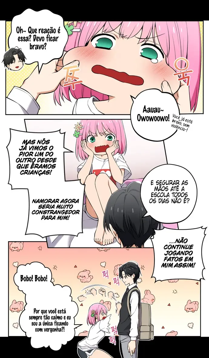 Nós não estamos namorando!! Capitulo 3 Pagina 4