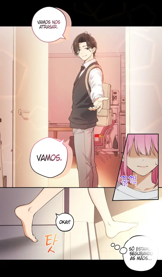 Nós não estamos namorando!! Capitulo 3 Pagina 6