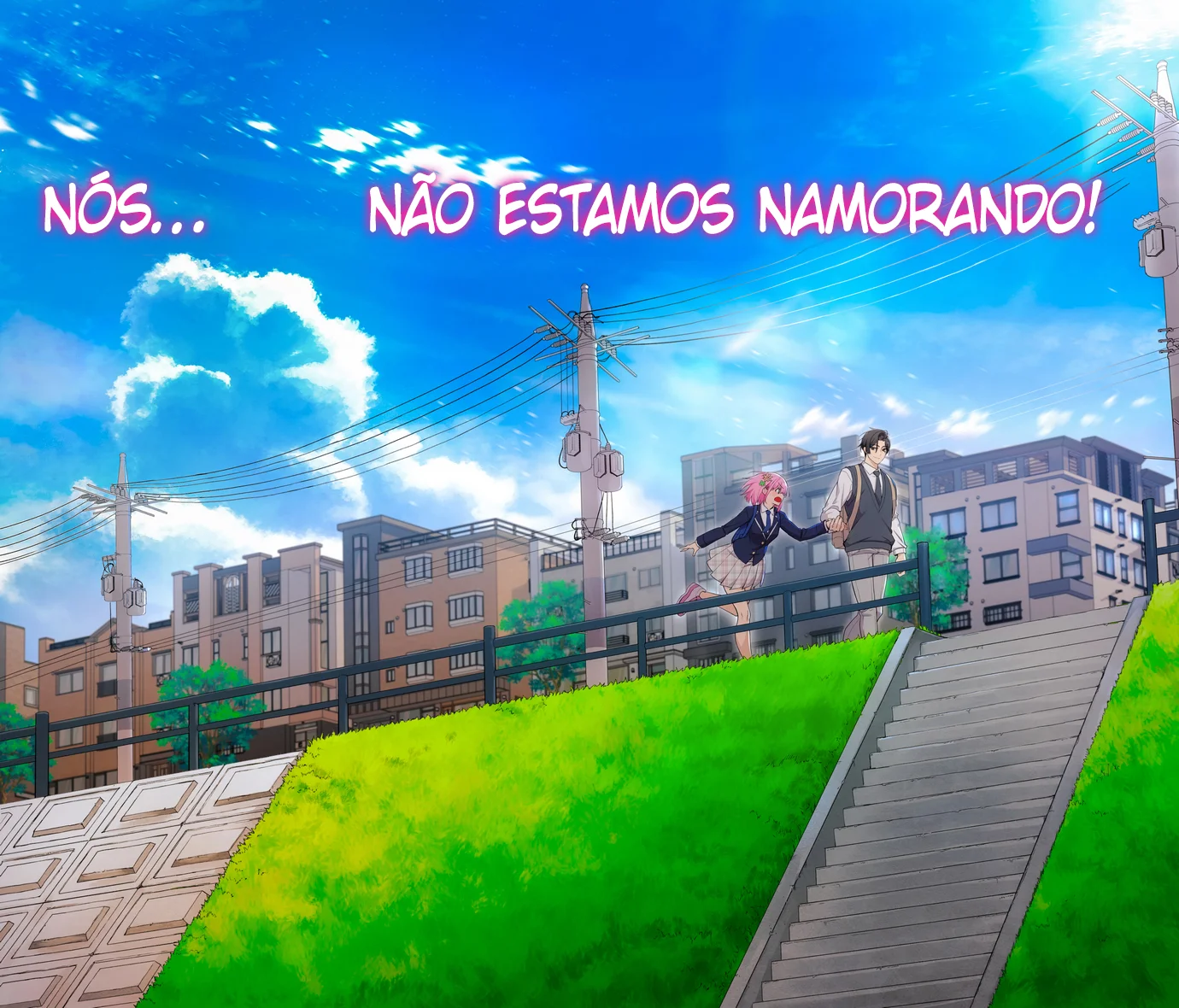 Nós não estamos namorando!! Capitulo 3 Pagina 7