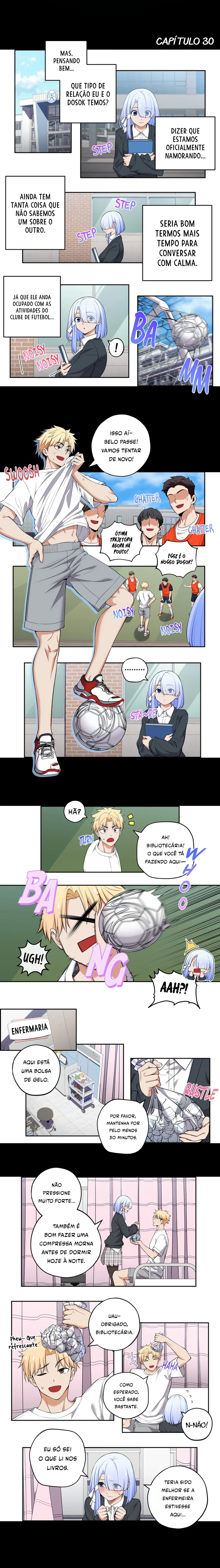 Nós não estamos namorando!! Capitulo 30 Pagina 2