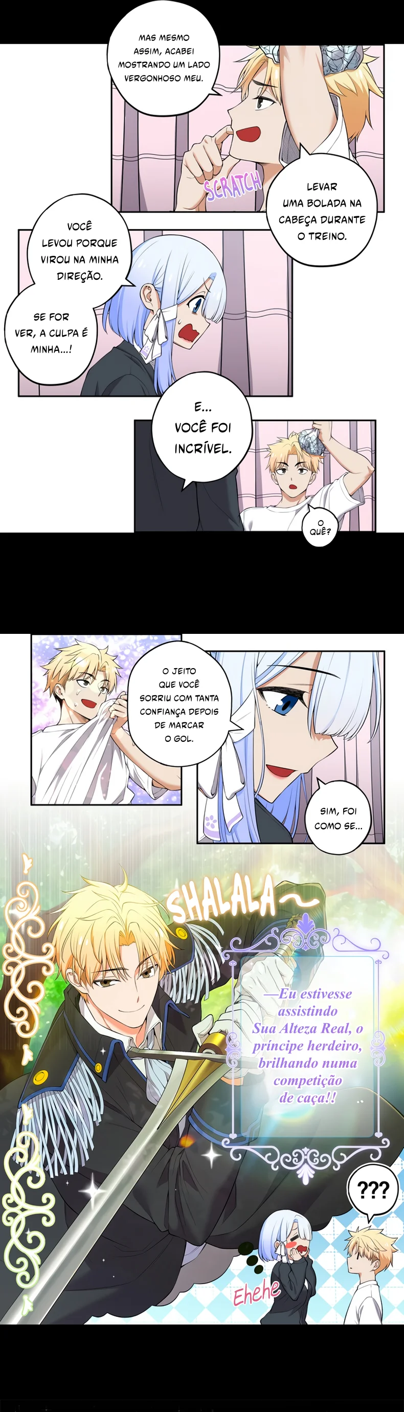 Nós não estamos namorando!! Capitulo 30 Pagina 3