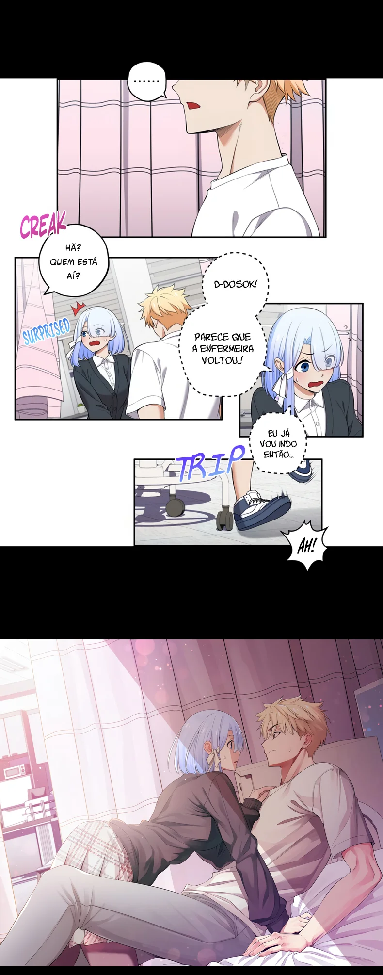 Nós não estamos namorando!! Capitulo 31 Pagina 3