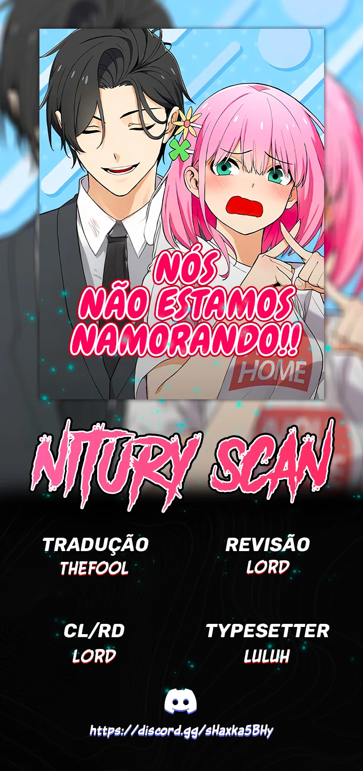 Nós não estamos namorando!! Capitulo 32 Pagina 1