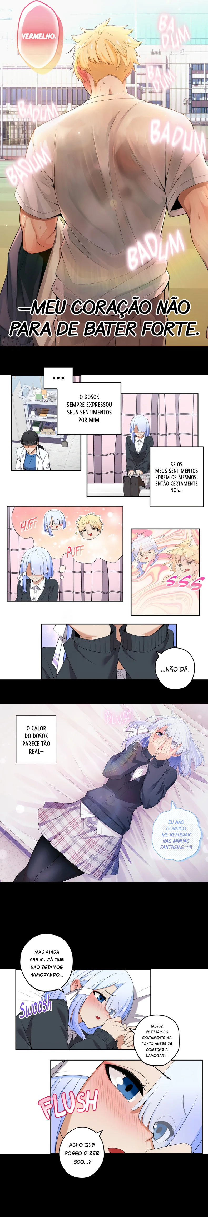 Nós não estamos namorando!! Capitulo 32 Pagina 3