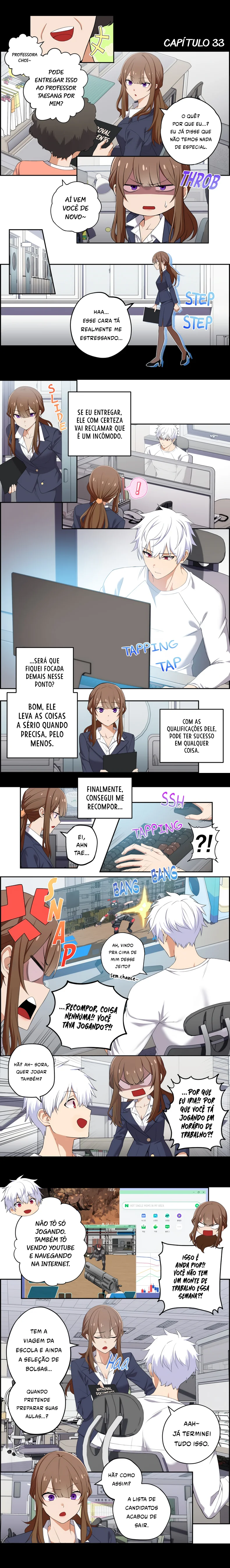 Nós não estamos namorando!! Capitulo 33 Pagina 2