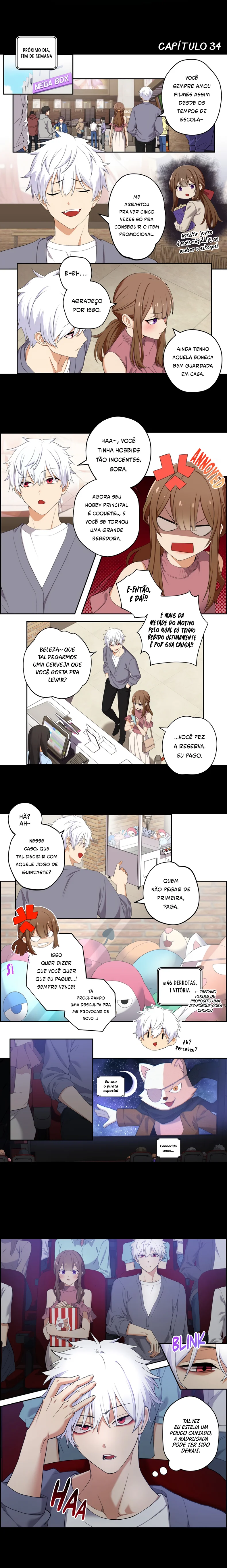 Nós não estamos namorando!! Capitulo 34 Pagina 2