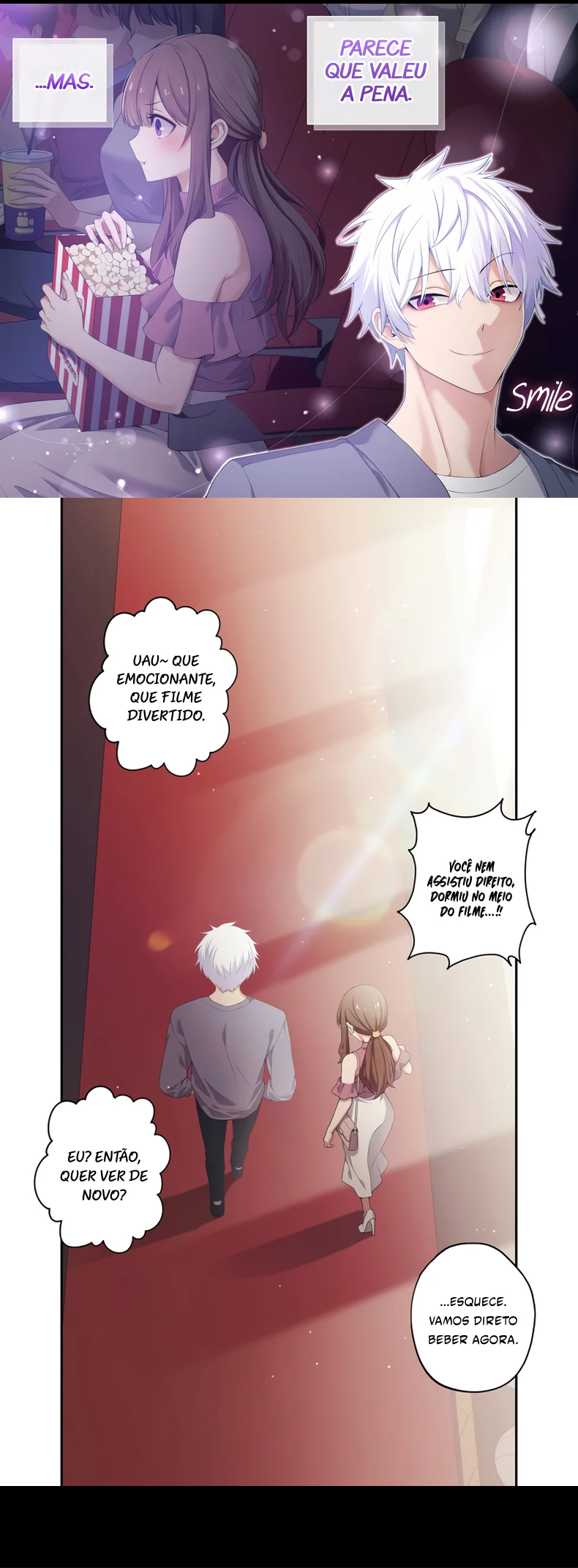 Nós não estamos namorando!! Capitulo 34 Pagina 3