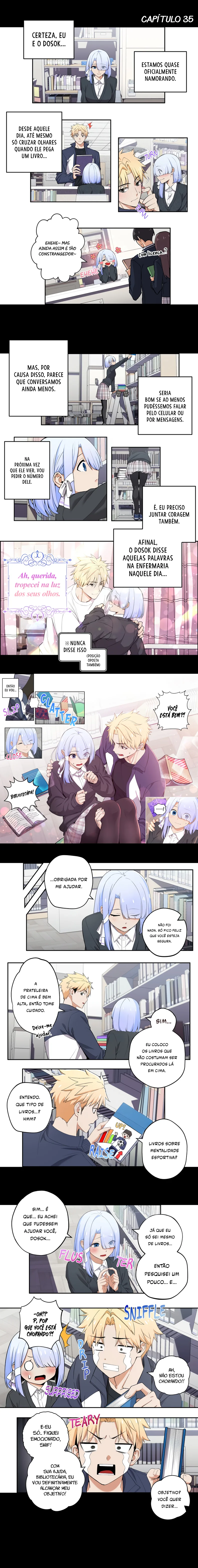 Nós não estamos namorando!! Capitulo 35 Pagina 2