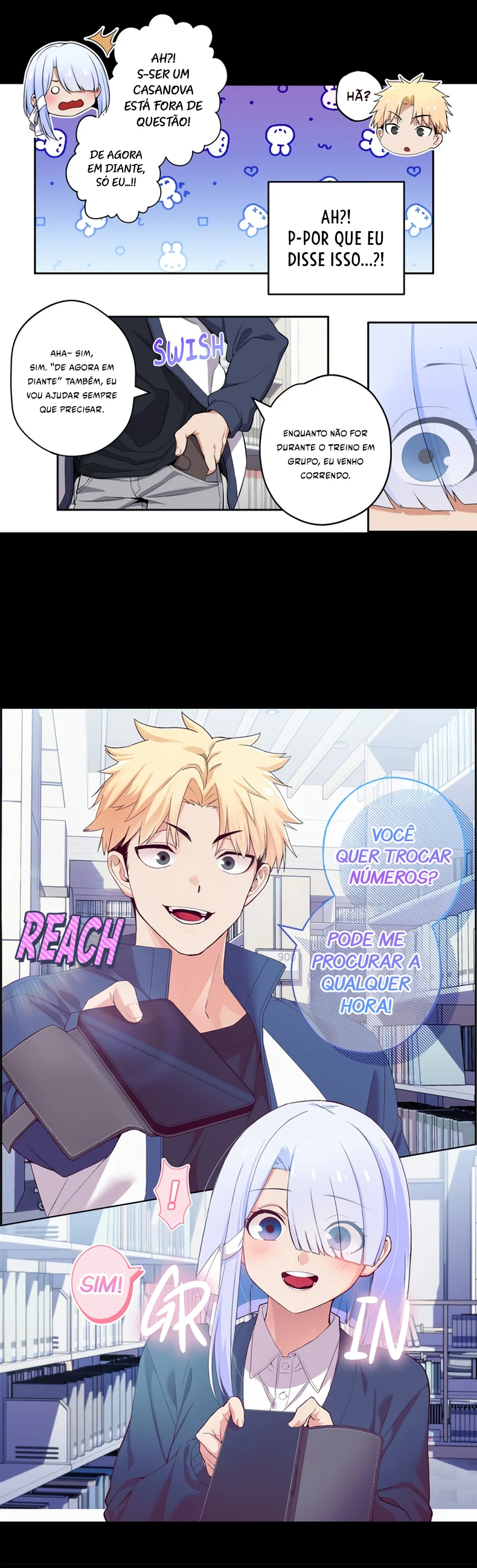 Nós não estamos namorando!! Capitulo 35 Pagina 3