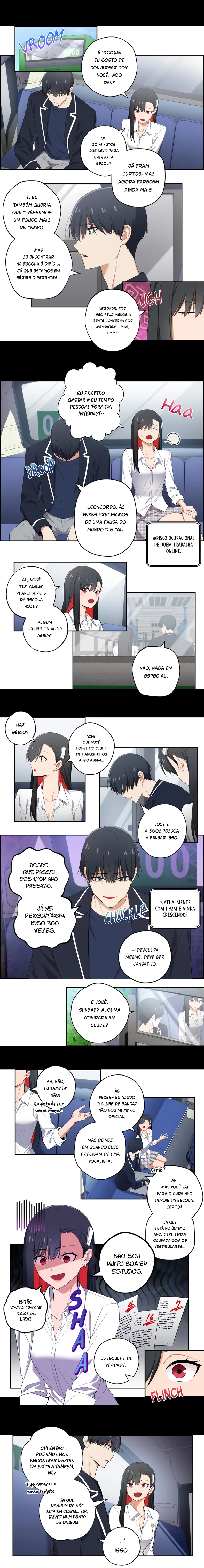 Nós não estamos namorando!! Capitulo 36 Pagina 2