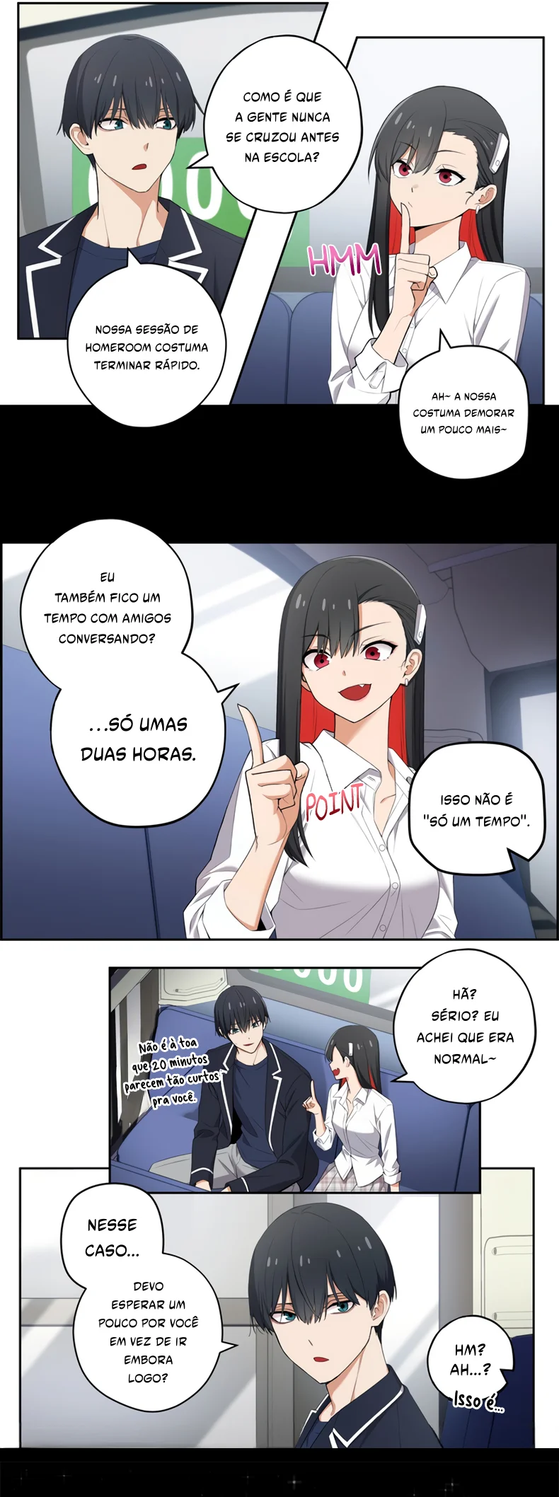 Nós não estamos namorando!! Capitulo 36 Pagina 3