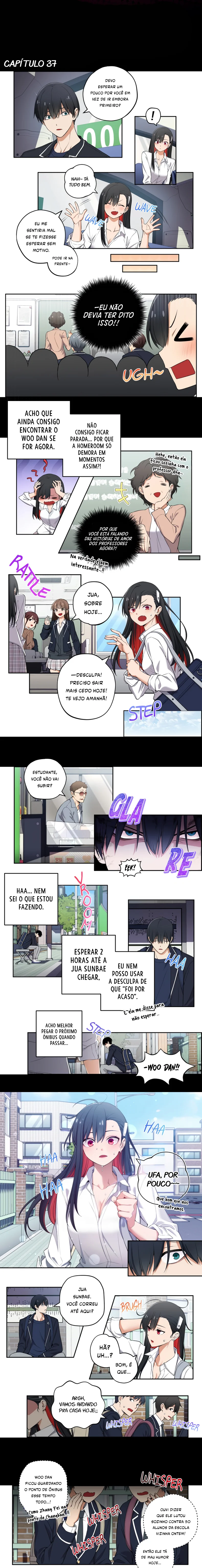 Nós não estamos namorando!! Capitulo 37 Pagina 2