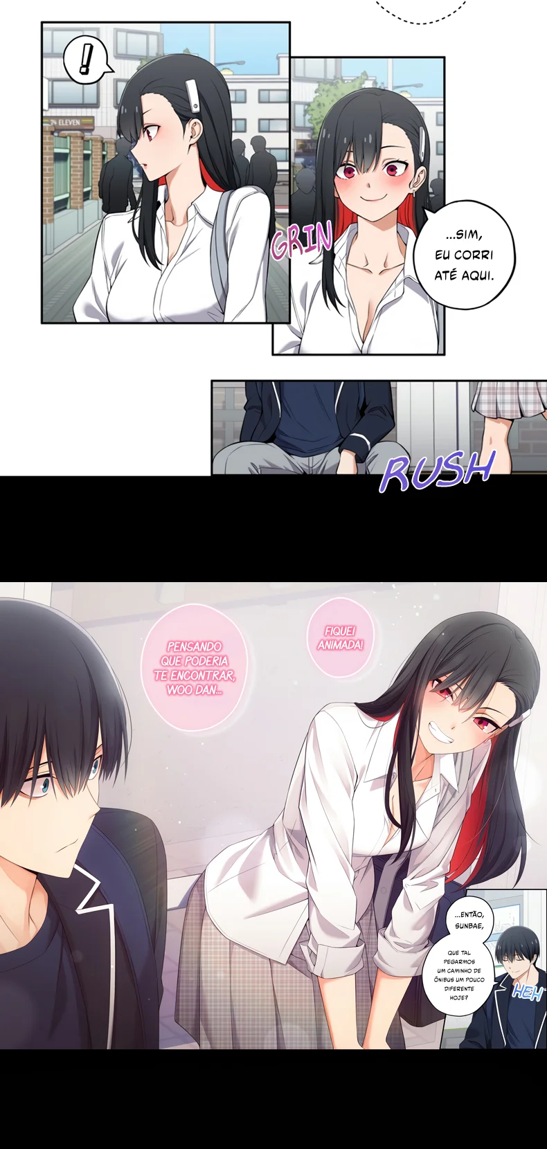 Nós não estamos namorando!! Capitulo 37 Pagina 3