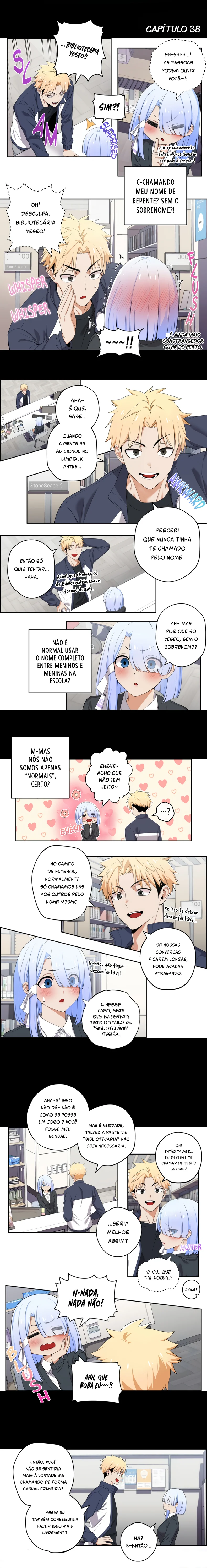 Nós não estamos namorando!! Capitulo 38 Pagina 2