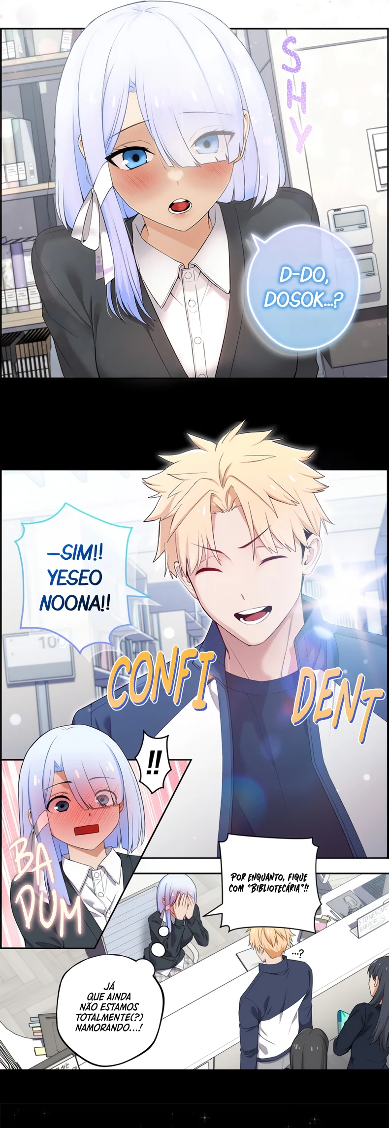 Nós não estamos namorando!! Capitulo 38 Pagina 3