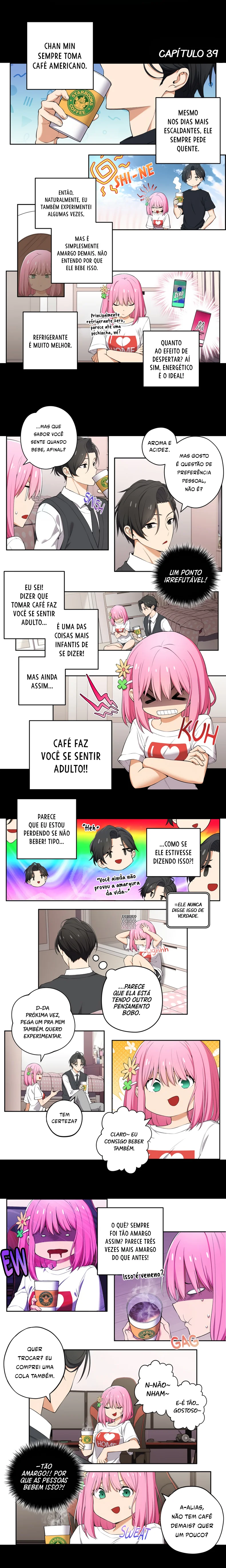 Nós não estamos namorando!! Capitulo 39 Pagina 2