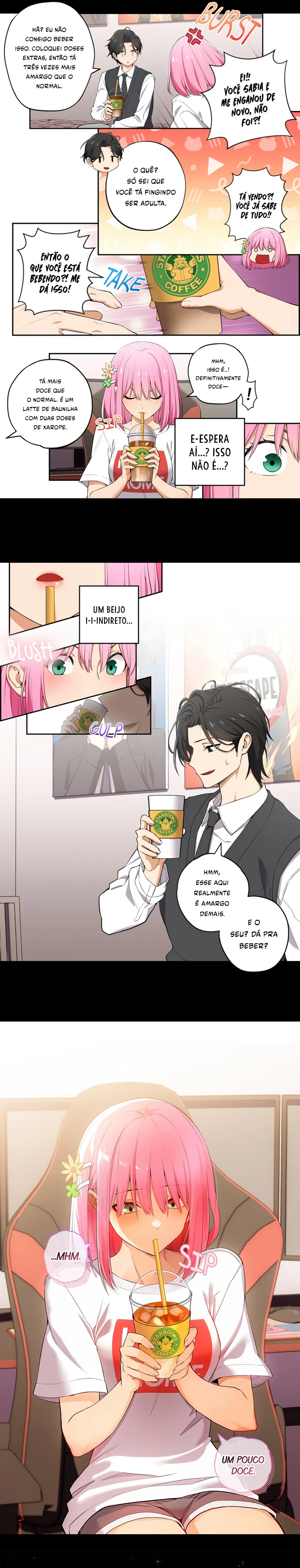 Nós não estamos namorando!! Capitulo 39 Pagina 3