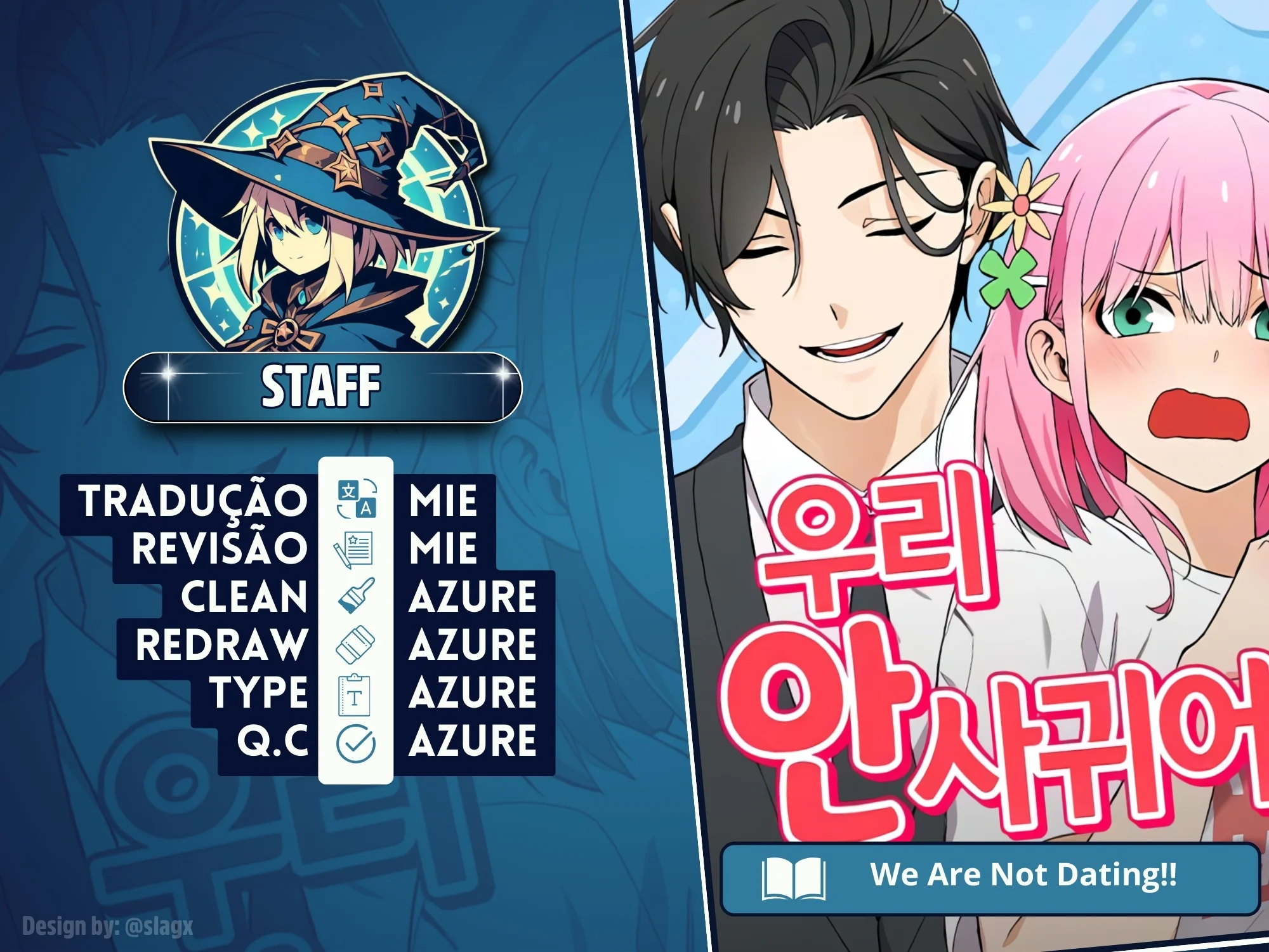 Nós não estamos namorando!! Capitulo 4 Pagina 1