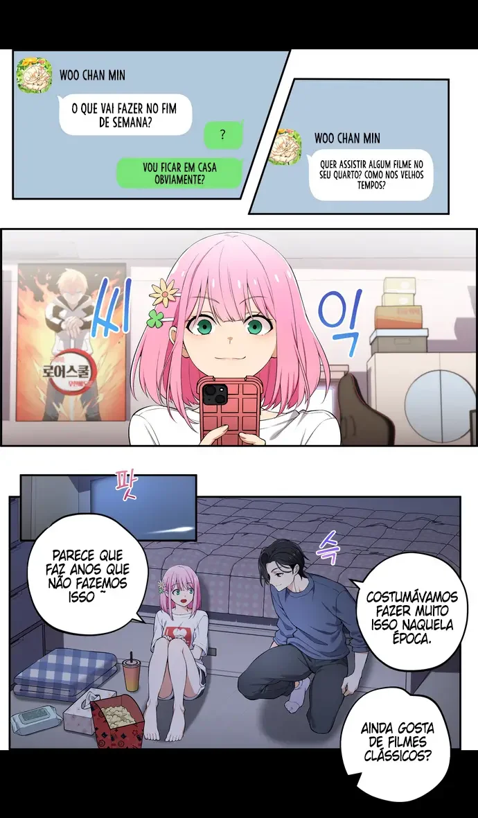 Nós não estamos namorando!! Capitulo 4 Pagina 2