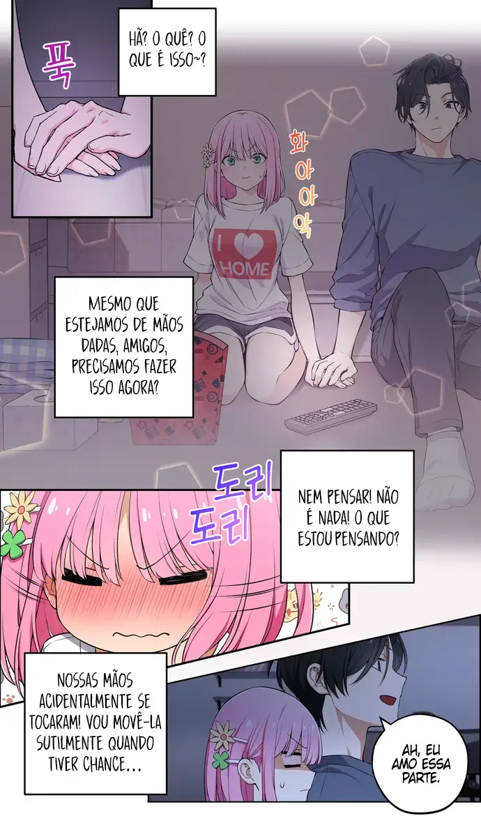 Nós não estamos namorando!! Capitulo 4 Pagina 4