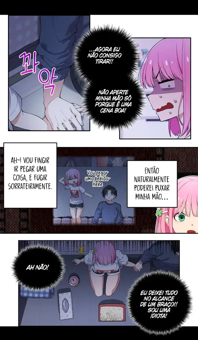 Nós não estamos namorando!! Capitulo 4 Pagina 5