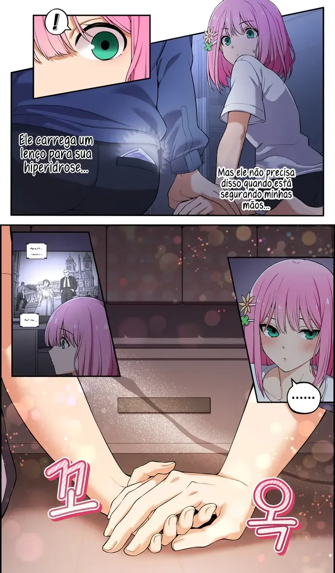 Nós não estamos namorando!! Capitulo 4 Pagina 6