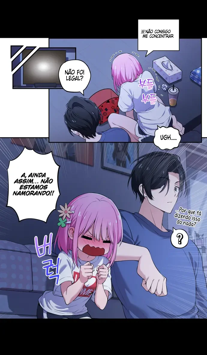 Nós não estamos namorando!! Capitulo 4 Pagina 7