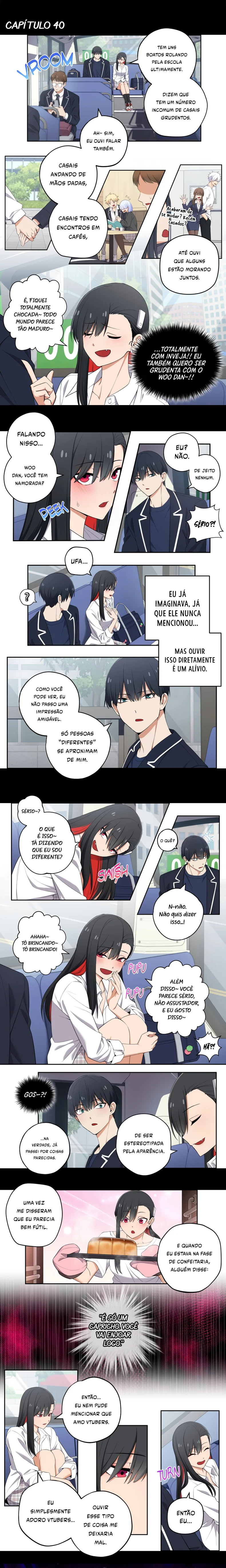 Nós não estamos namorando!! Capitulo 40 Pagina 2