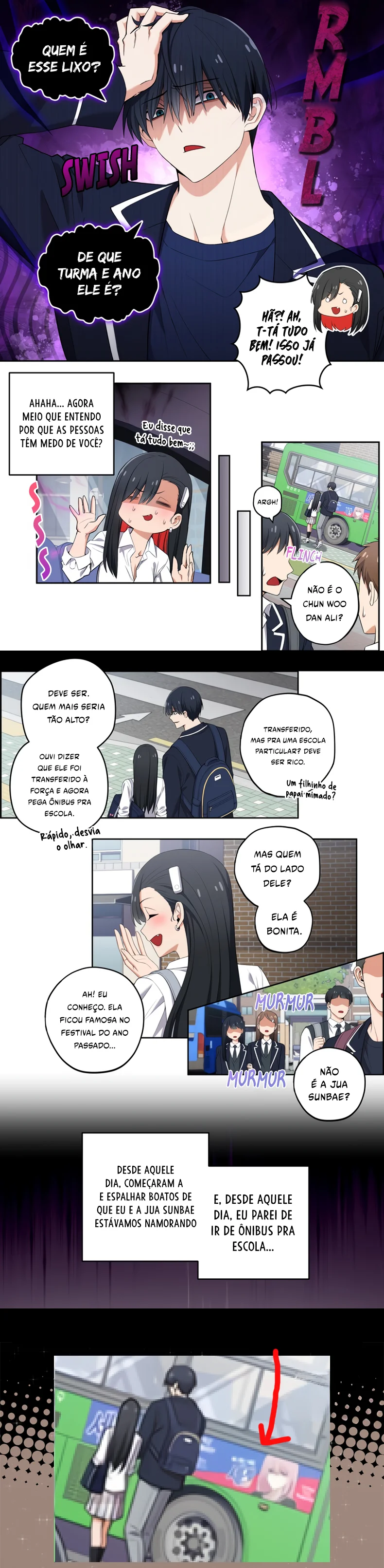 Nós não estamos namorando!! Capitulo 40 Pagina 3