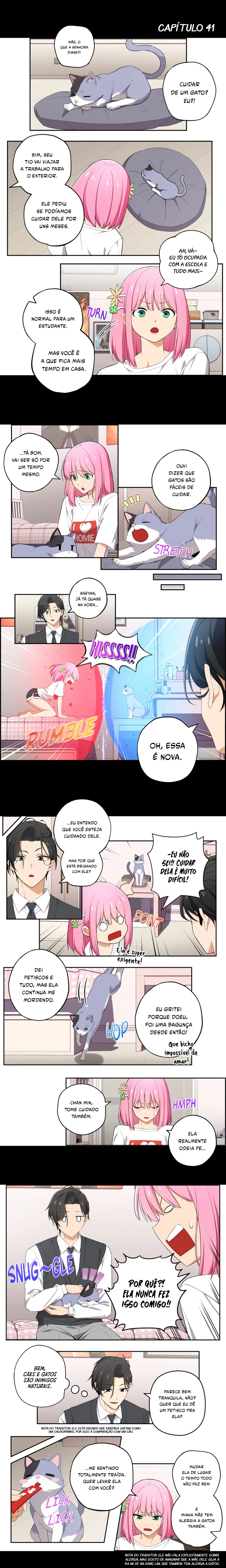 Nós não estamos namorando!! Capitulo 41 Pagina 2