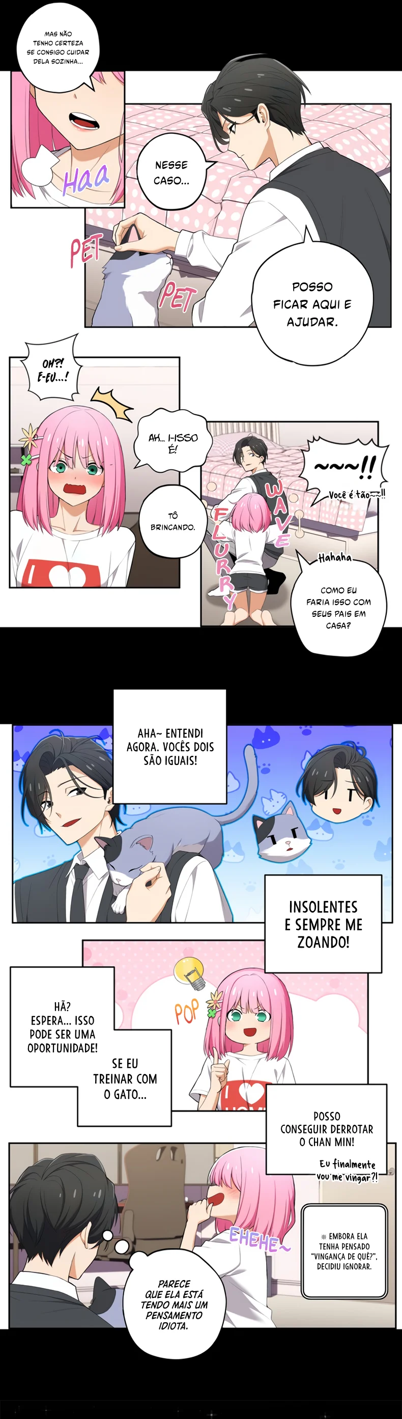 Nós não estamos namorando!! Capitulo 41 Pagina 3