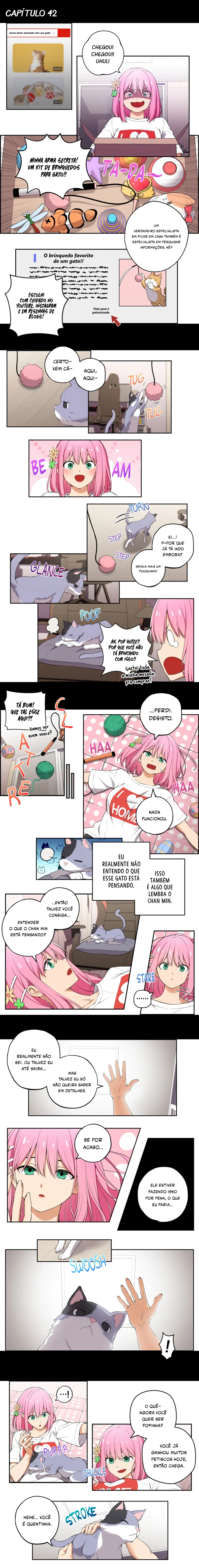 Nós não estamos namorando!! Capitulo 42 Pagina 2