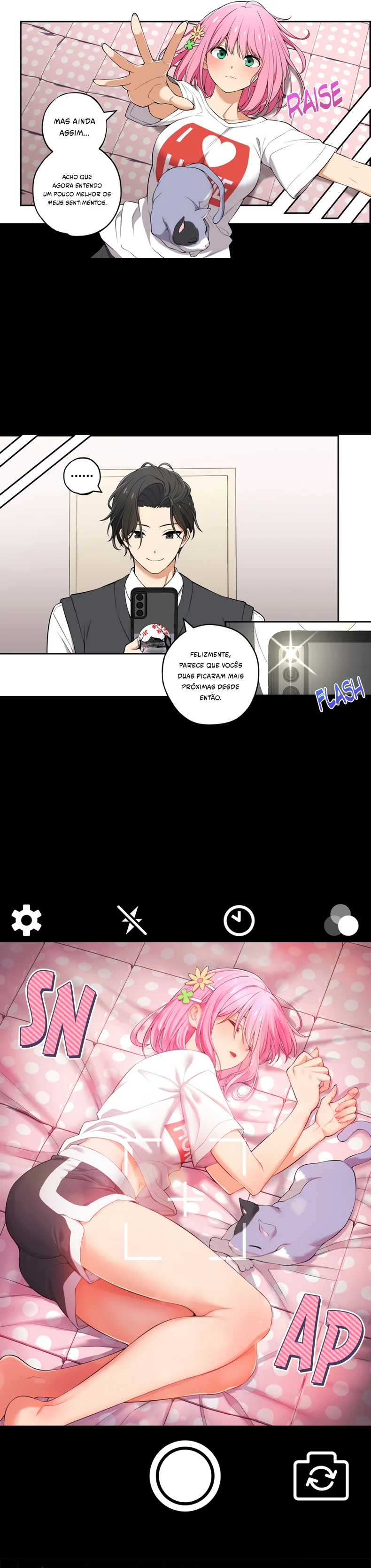 Nós não estamos namorando!! Capitulo 42 Pagina 3