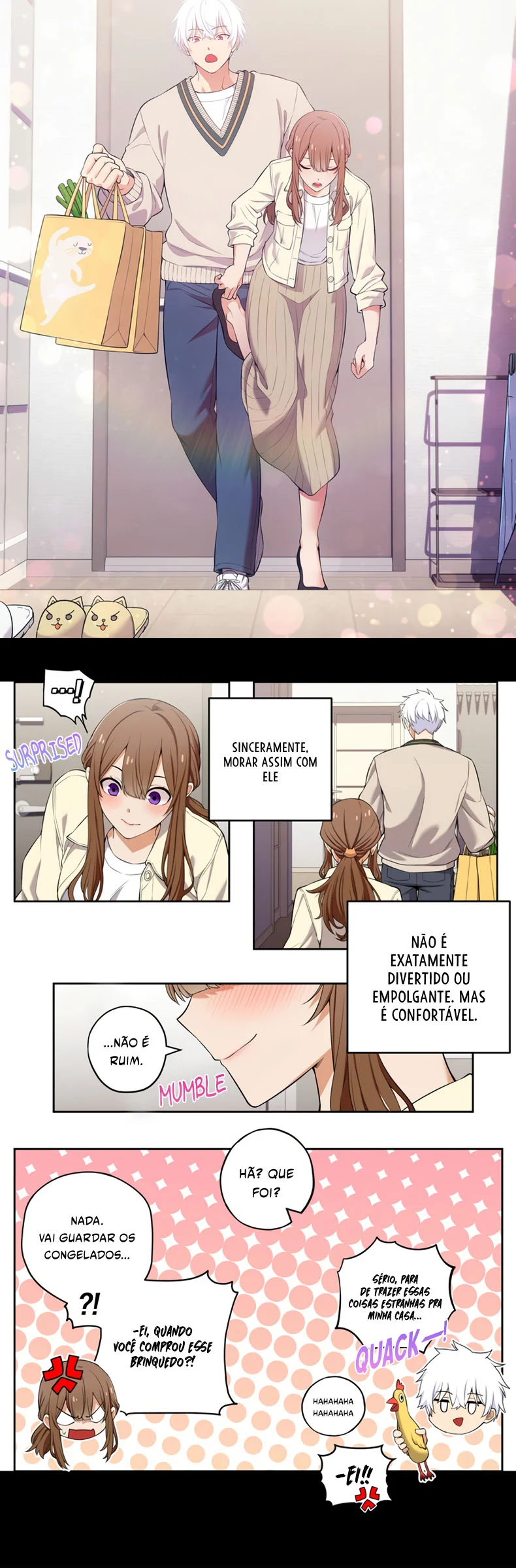 Nós não estamos namorando!! Capitulo 43 Pagina 3