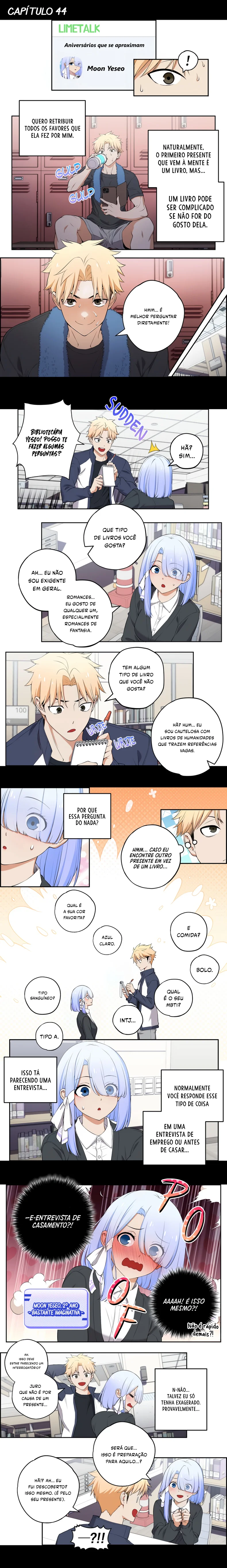 Nós não estamos namorando!! Capitulo 44 Pagina 2