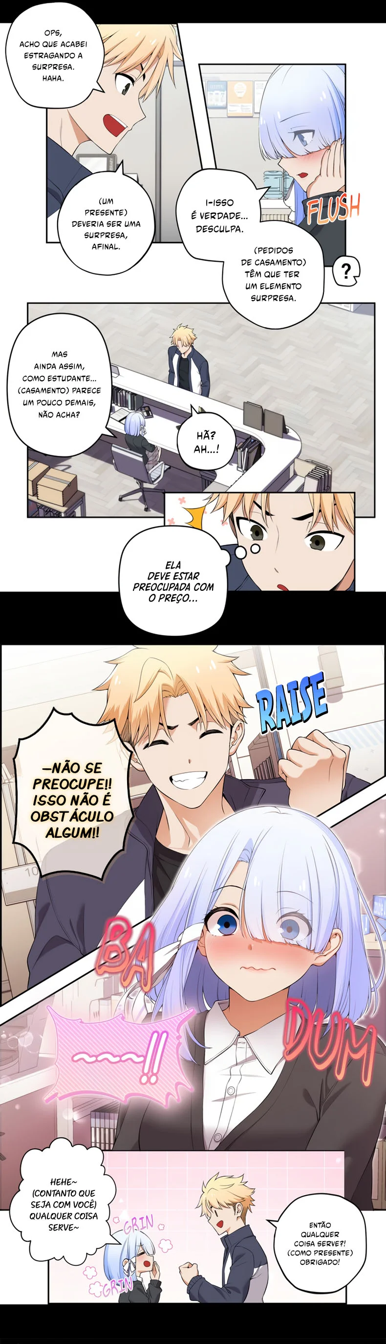 Nós não estamos namorando!! Capitulo 44 Pagina 3