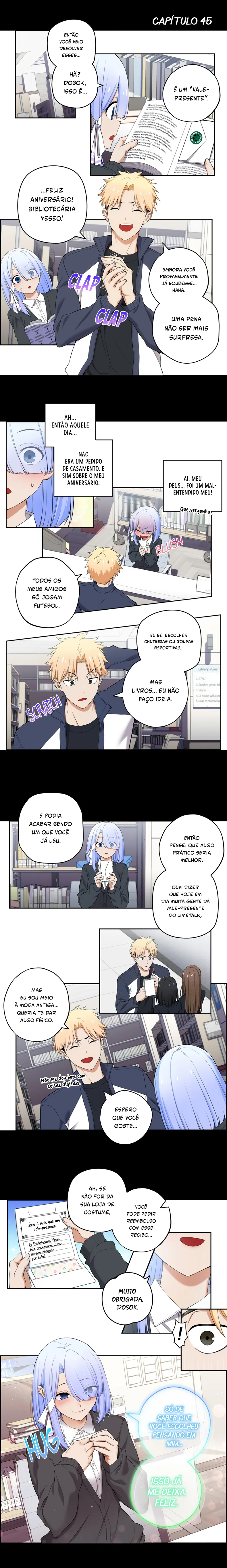 Nós não estamos namorando!! Capitulo 45 Pagina 2